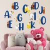 Seyal® Bauty & The Beast A-Z Alphabet Wall Sticker
