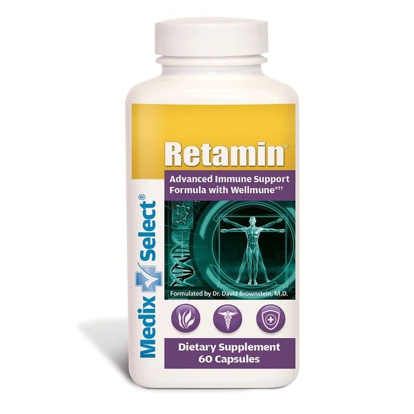Retamin Immune Support Supplement (1