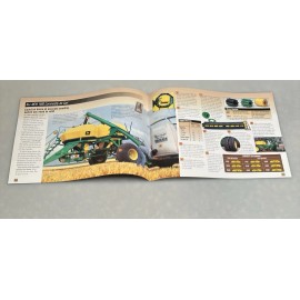 John Deere Vintage 1998 John Deere No Till Grain Drills Advertising Dealer Sales Brochure