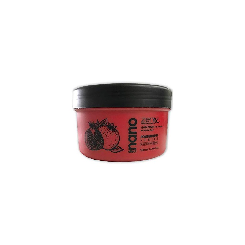 Zenix Nano Effect Pomegranate Mask 500 ml Pomegranate Series Hair