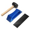 Floor Gap Fixer Tool – Easy Plank Grabber with Mallet