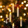 USB LED Candle Lamp Warm White LED Flameless Christmas Candle