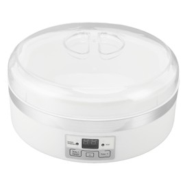 Sorandy Yogurt Maker, Multifunctional Constant Temperature, High Capacity Inner Pot Automatic Rice Wine Maker with 7 Cups, for Home Use (US Plug 110V), Sorandyceka62usx3-11