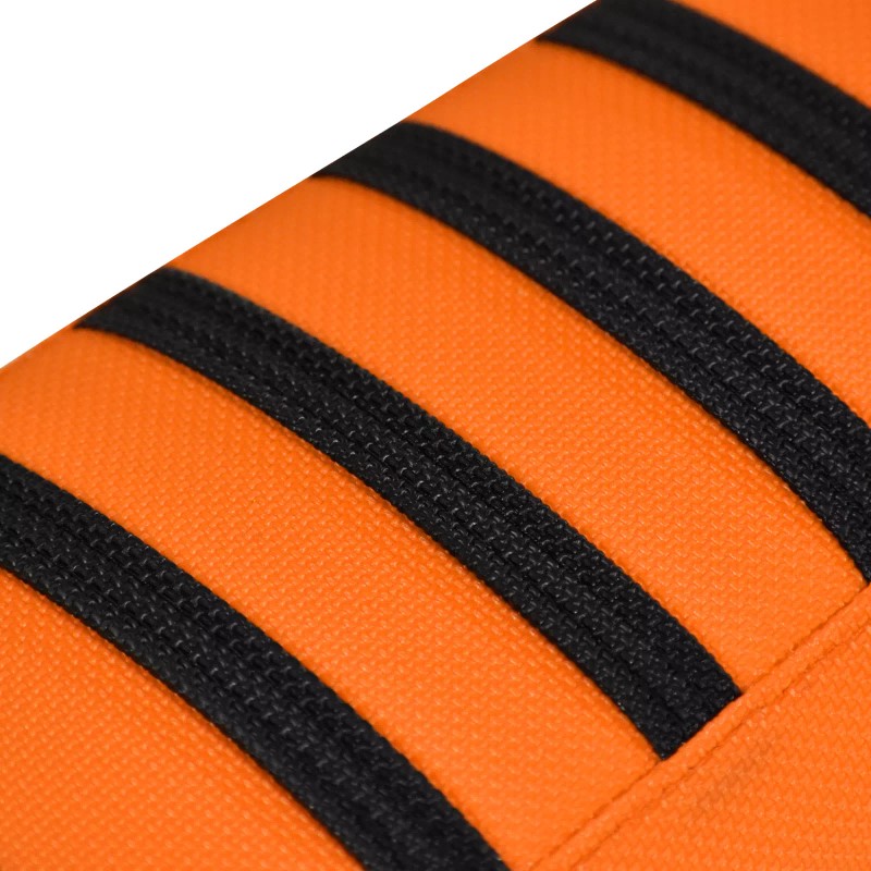 kawasaki 2003 - 2006 Kawasaki KFX 400 Seat Cover BLACK/ORANGE/B