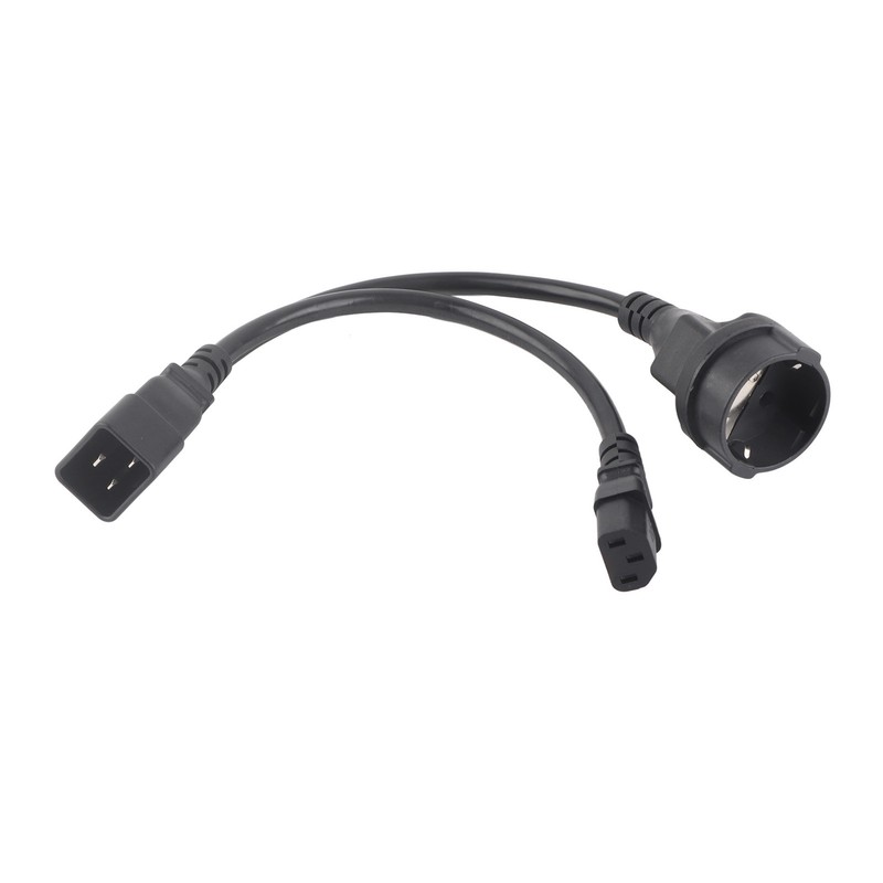 IEC320 C13 to C20 Power Cable One Time Reinforcement 1