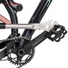 BIKE HAND Bicycle Pedal Wrench, High Torque, 0.6 inch (15