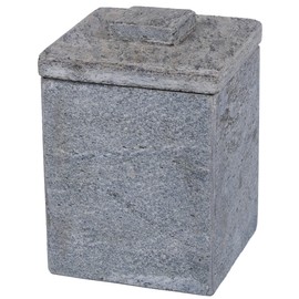 Creative Home Slate Cotton Ball Holder