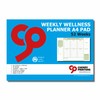 Cherry Weekly Wellness Planner A4 Pad | 52 Undated Sheets