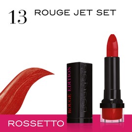 Bourjois Rouge Edition Lip Stick for Women, 13 Rouge Jet, 0.12 Ounce