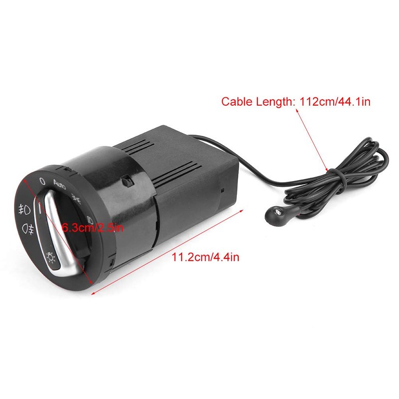 Interruptor de luces delanteras de Aramox, módulo de sensor de