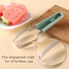 3-in-1 Watermelon Fork Slicer Cutter,Watermelon Cutter Slicer Tool,Stainless Steel Watermelon