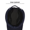 Deror Hard Hat Baseball Bump Cap Impact-Resistant Lightweight Breathable Hard