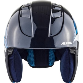 Alpina Carat Unisex Children's Ski Helmet Night Blue 48-52 cm