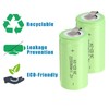 Odstore Ni-Cd Rechargeable Battery Sub C SC Batteries (Green*20)