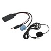 Bluetooth5.0 AUX IN Cable 3.5mm Jack ISO 8Pin 7 607
