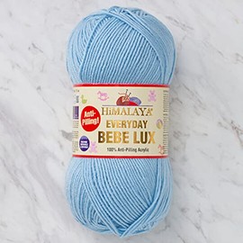 Himalaya Everyday Bebe Lux Knitting Yarn 100% Anti-Pilling Acrylic Wool Yarn 100 g