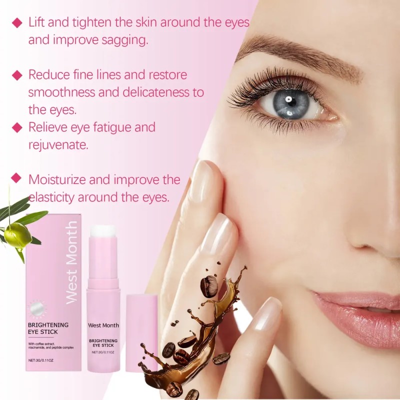 High Quality T/ Barra De Crema Para Ojos Firmeza Con