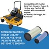 CLNLVLITOP 785261 785279 Air Filter Kit Compatible with Hustler Zero
