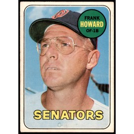 1969 O-Pee-Chee # 170 Frank Howard Washington Senators (Baseball Card) VG Senators