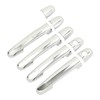 8 Pcs Car Exterior Door Handle Cover ABS Chrome Door