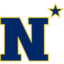 Made In USA US Naval Academy N 6X6 2 Decals / Stickers