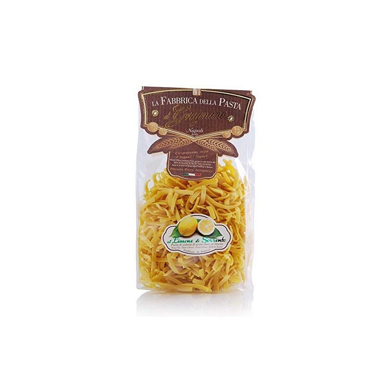 La Fabbrica della Pasta. Scialatielli with Lemon Juice. 500g (1.1lb)