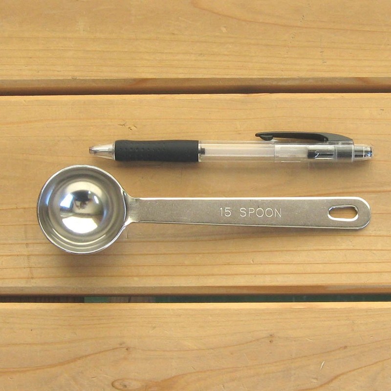 Nagao Tsubamesanjo Extra Thick Measuring Spoon, 0.5 fl oz (15