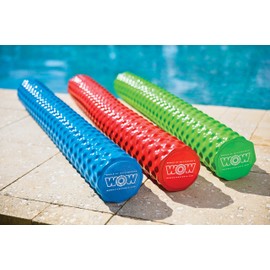 WOW Sports World of Watersports Pool Noodles 46 Inches Long First Class Foam Pool Noodles, 17-2062LG