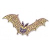 AK Wall Art Bat Artistic Design Beautiful Car Vinyl Sticker - SELECT SIZE - (A) X-Small: 3"