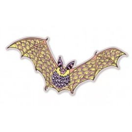 AK Wall Art Bat Artistic Design Beautiful Car Vinyl Sticker - SELECT SIZE - (A) X-Small: 3"