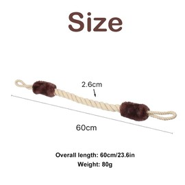 Pack of 2 Door Stopper Latch, Door Clamping Protection, Door Cords, Door Buffer Door Cord, Cotton Door Cord Clamp Protection, Clamping Protection for Doors, Pets and Children, Finger Protection, Door