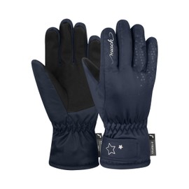 Reusch Alice R-TEX® XT Junior Warm, Waterproof, Windproof and Breathable Winter Gloves, Finger Gloves, Ski Gloves, Snow Gloves for Children, Kids, Teenagers, Girls and Boys