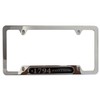 Silver License Plate Frame Cover Holder 1794 Edition for Tundra