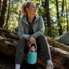 Stainless Steel Water Bottle with Spout Lid, 50oz/1500ml Water Jug