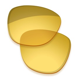Acefrog Replacement Lenses for Oakley Frogskins OO9013 55mm Sunglasses - HD Yellow