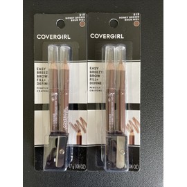 COVERGIRL 2x Covergirl Easy Breezy Brow Fill + Define Pencils+Sharpe