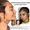Soft 'N Style Double Sided Edge Control Hair Brush Comb