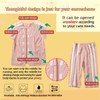 Siomlana Women Tear Away Surgery Recovery Suit,Fully Open Post Clothes,Bedridden