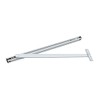 Deltana DCSM10USPW Overhead Door Holder; White Finish