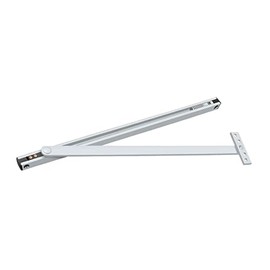 Deltana DCSM10USPW Overhead Door Holder; White Finish
