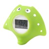 Baby Bath Thermometer Alarm LCD Display Fish Shaped Waterproof 0‑60