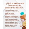 Aceite Almendras Dulces 1000 Ml 100 Natural Cuerpo Cabello