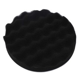 KATSU Polishing Buffer Pads 150mm 6 Inch 14 PCs Car Polishing Sponge and Wool Bonnet Buffing Pads Set for Electric Car Buffer DA Dual Action & Rotary Polisher Polishing Waxing Glazing