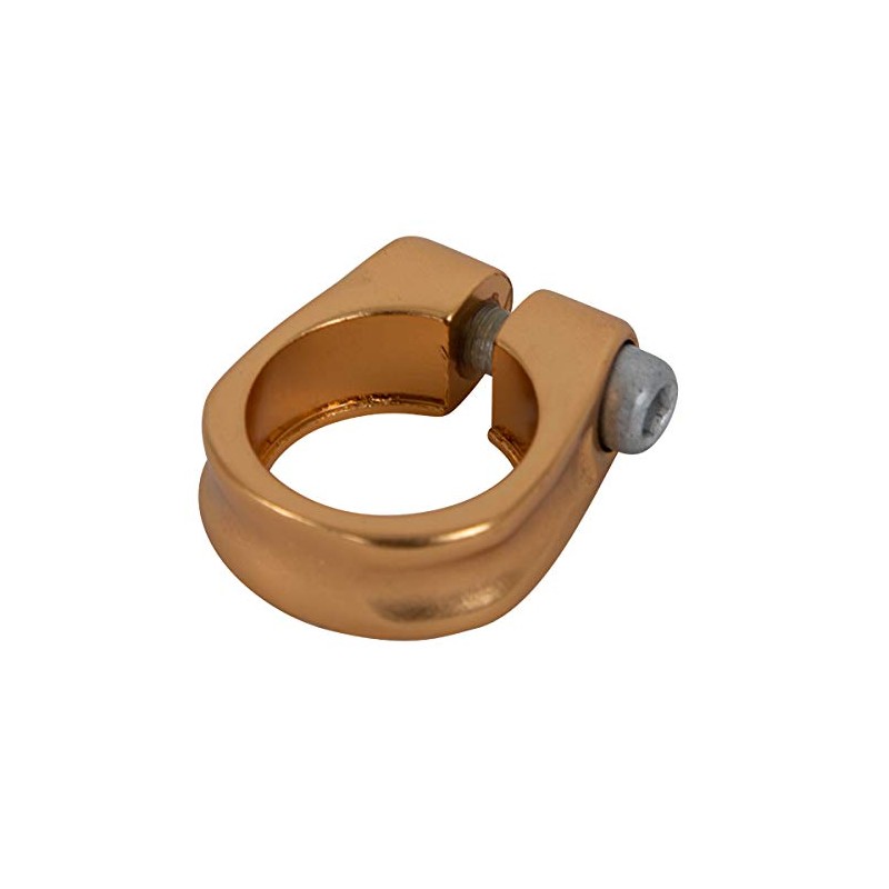 Savage Alloy Seat Clamp - Gold, 28.6 mm