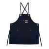 Texben 6 Mandil Delantal Cocina Chef-barbería-multiusos-unisex