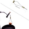 megrez sport Bobbin Holder for Fly Fishing Flies and Fly