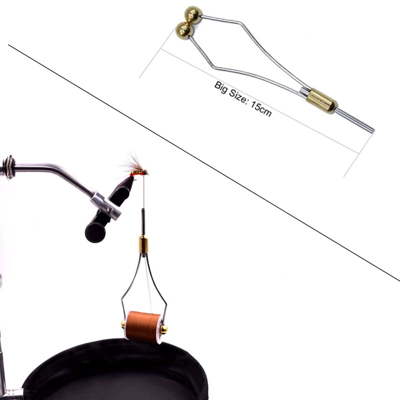 megrez sport Bobbin Holder for Fly Fishing Flies and Fly