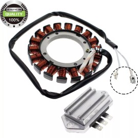 Beautycom Stator 15/20 Amp 237878-S For Kohler John Deere L110 L130 Charging Coil Assembly