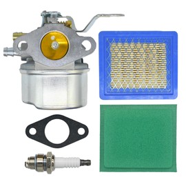 Eamonhigh 640340 Carburetor Replacement for Tecumseh OH195EA 640346 OHH60 640305 OH195EP OH195XP OH195E OH195XA OHH55 OHH50 OHH65 640222A 640060A 640306A 50-665 4 Cycle Engine