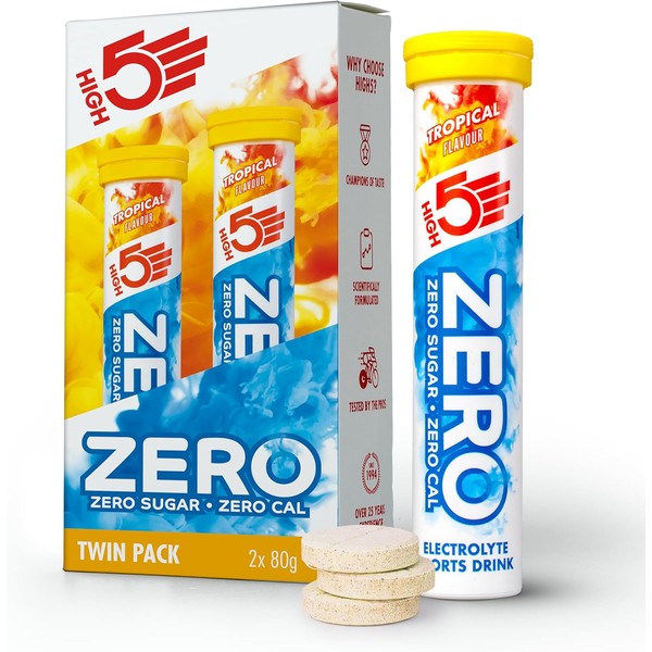 HIGH5 Zero Electrolytes Without Sugar - Hydration Helper, For More